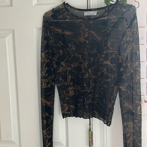 COOL MESH LONG SLEEVE